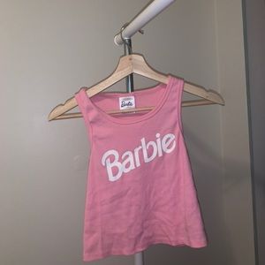 Barbie Racerback Tank